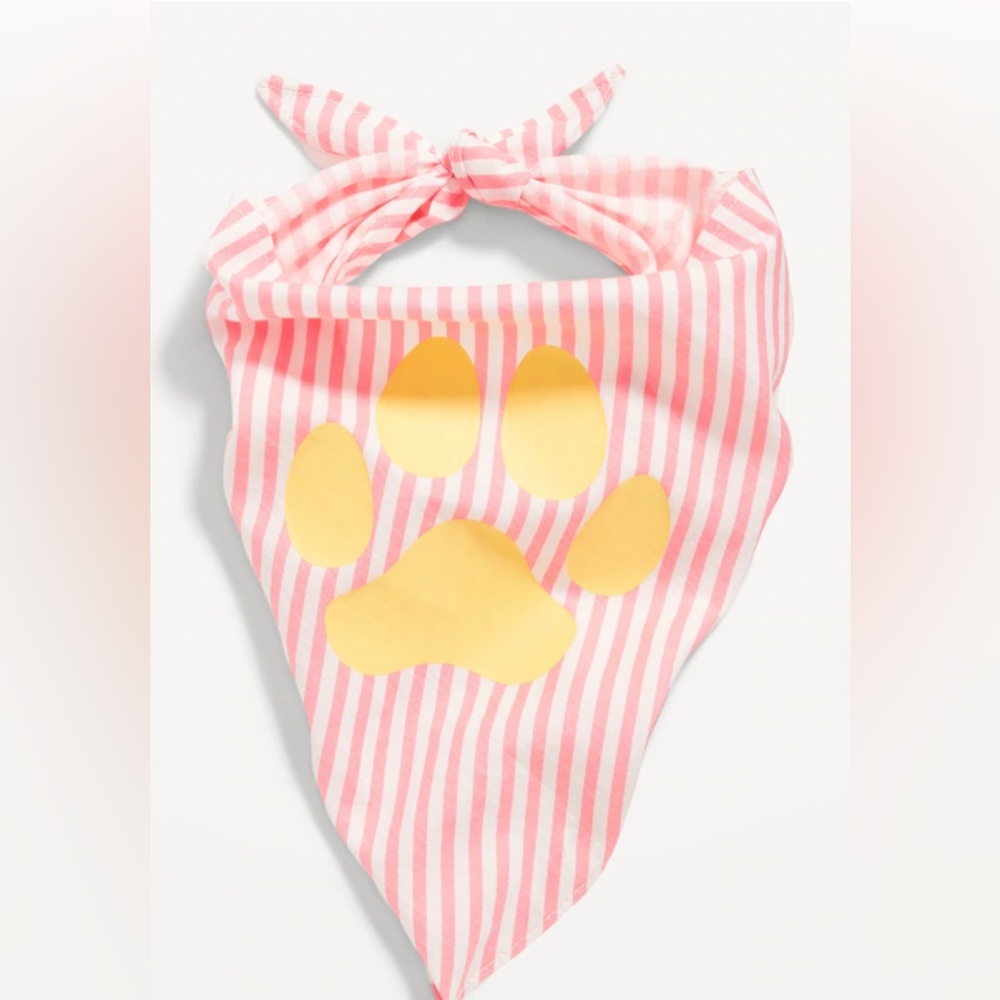 NWT Old Navy Graphic Bandana for Pets